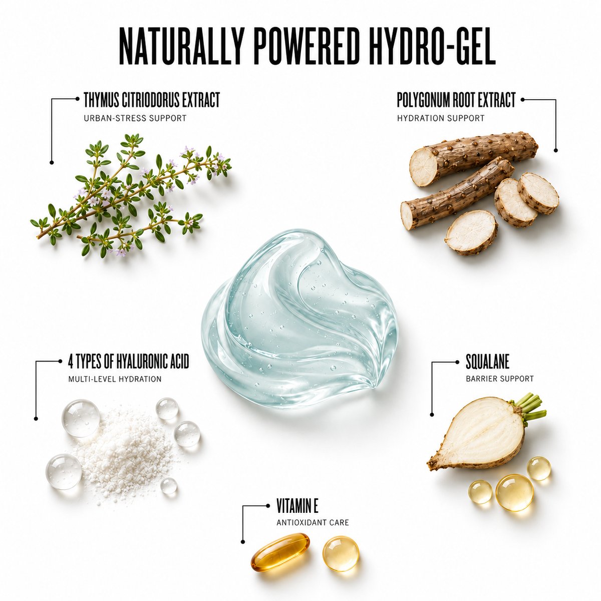 Hydro Boost - Moisturising Hydro-Gel (Light Texture) - 50ml