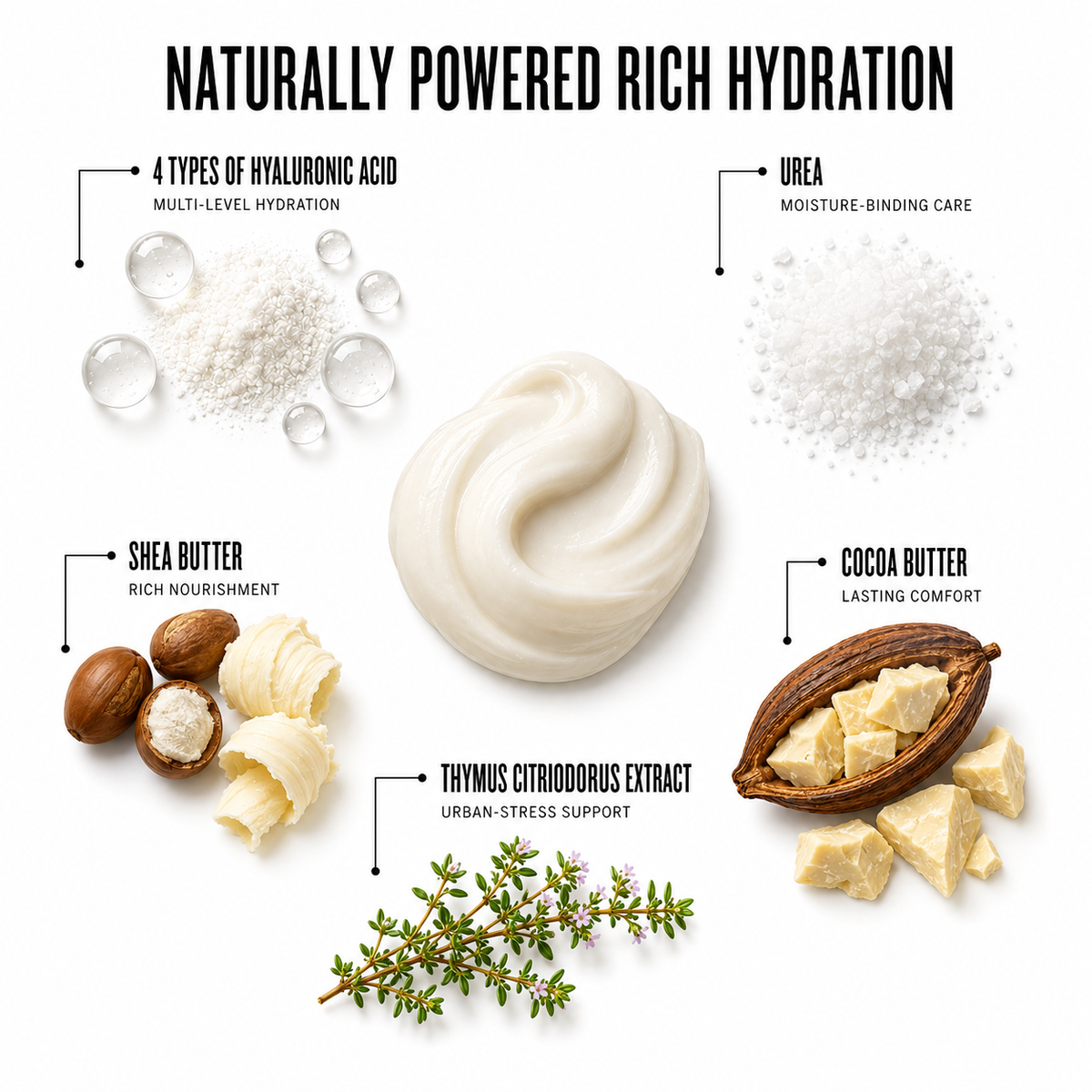 Hydro Boost - Moisturising Hydro-Cream (Rich Texture) - 50ml