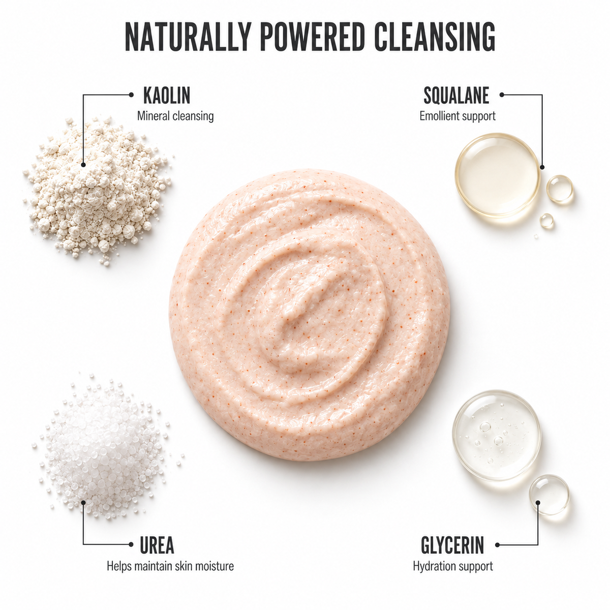 Hydro Boost - Reviving Hyaluronic Deep Facial Scrub - 50ml