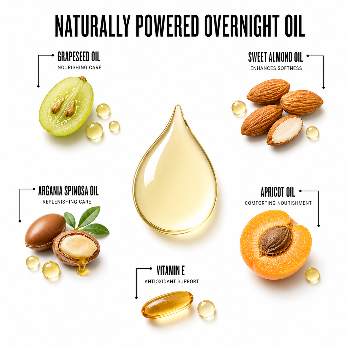 Hydro Boost - Overnight Hydro Reviving Facial Oil - 30ml