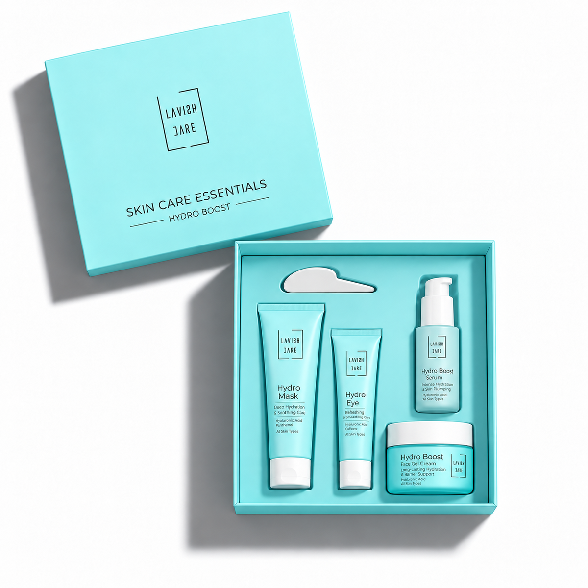 Skin Care Essentials Set - HYDRO BOOST