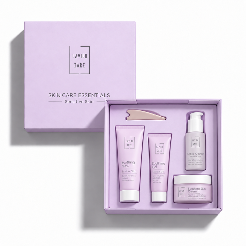 Skin Care Essentials Set - SENSITIVE SKIN