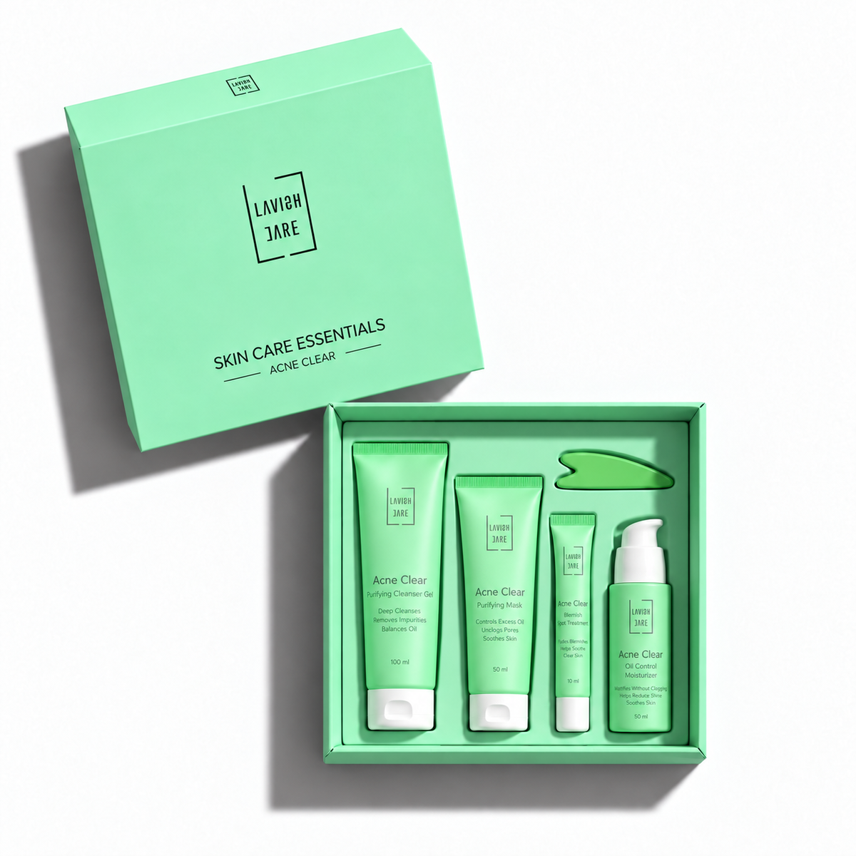 Skin Care Essentials Set - ACNE CLEAR