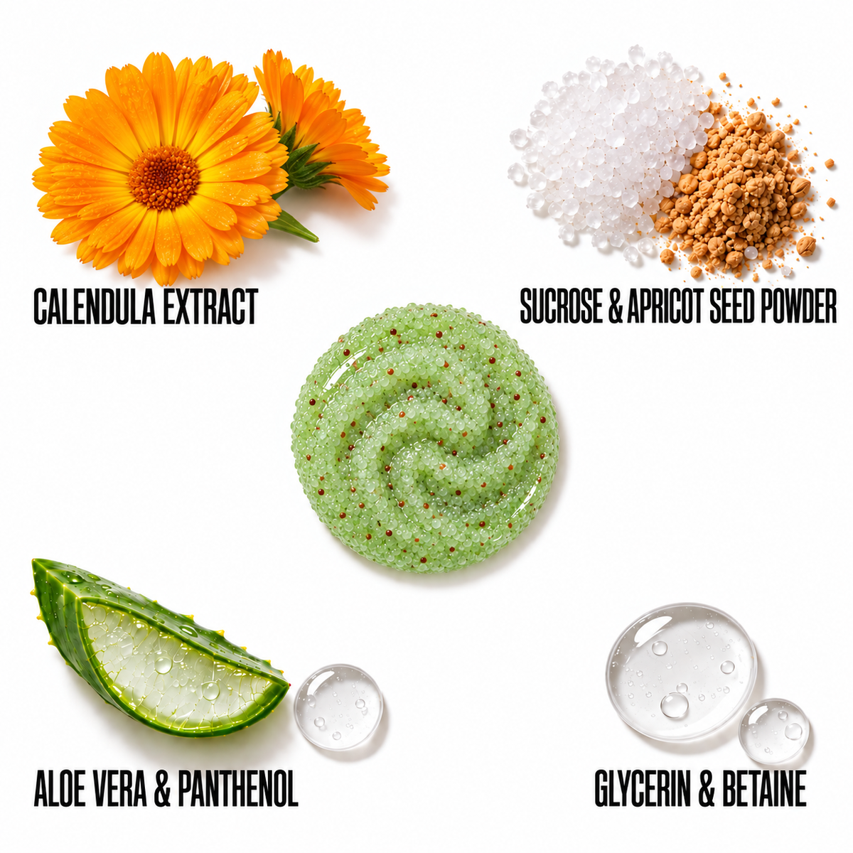 Pistachio Gelato - Body Scrub - 250ml