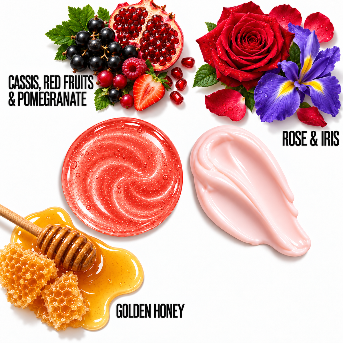 Charming Ruby Potion - Body Care Bag Set