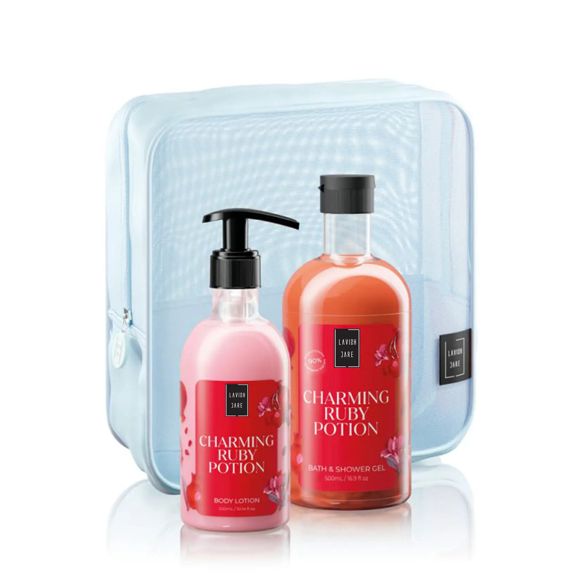 Charming Ruby Potion - Body Care Bag Set