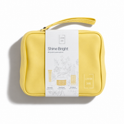 Skin Care Essentials Necessaire Triplet - SHINE BRIGHT