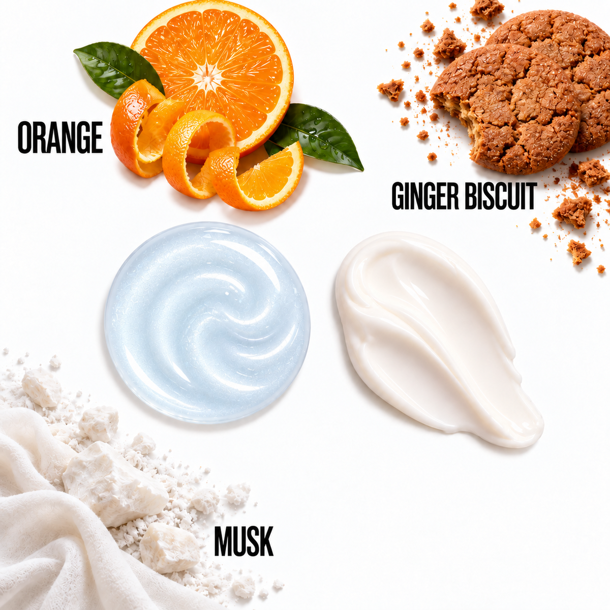 Frosted Ginger Cookies Christmas Set