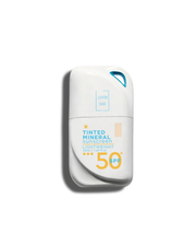 Tinted Mineral Sunscreen SPF50 No1 Light Shade - Αντηλιακό Προσώπου - 50ml
