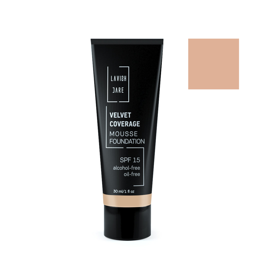 Velvet Coverage No1 - Beige