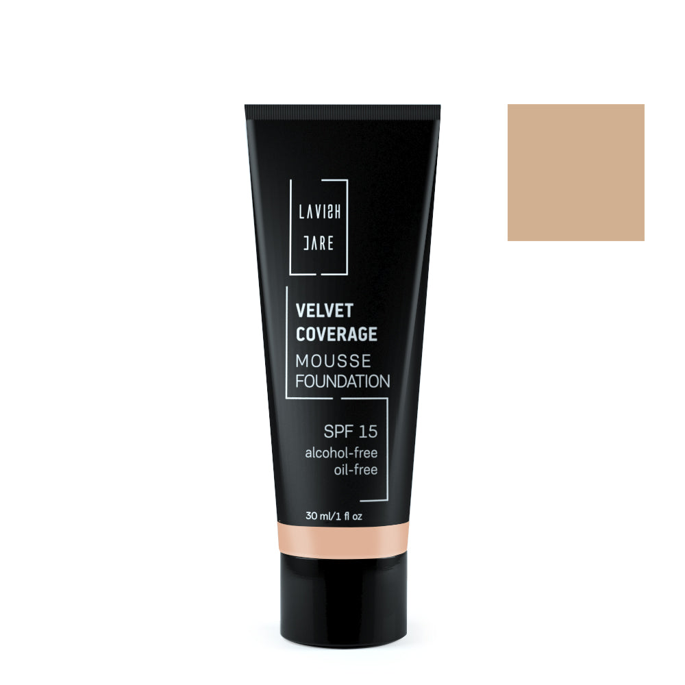 Velvet Coverage No2 - Peanut