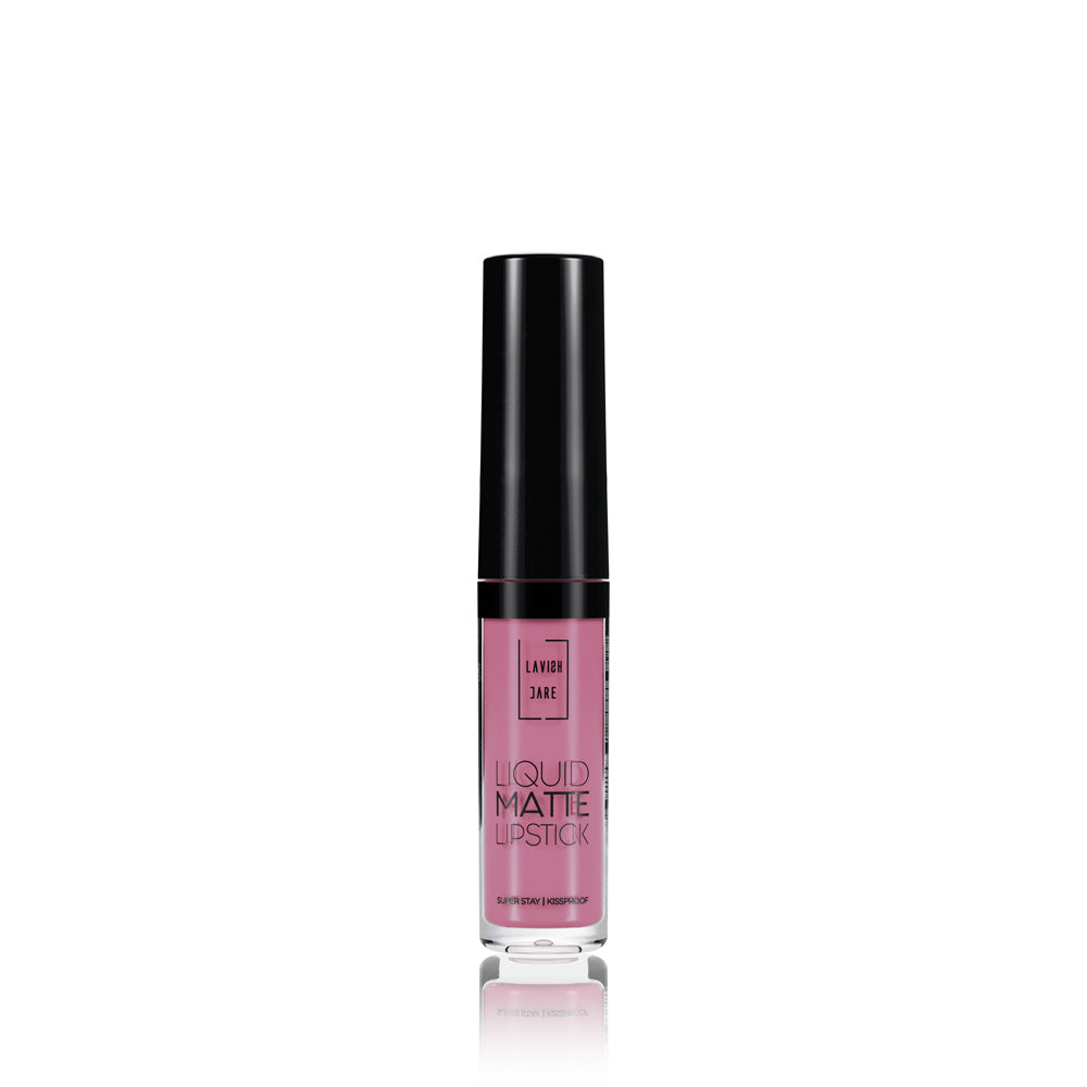 Matte Liquid Lipcolor - No4