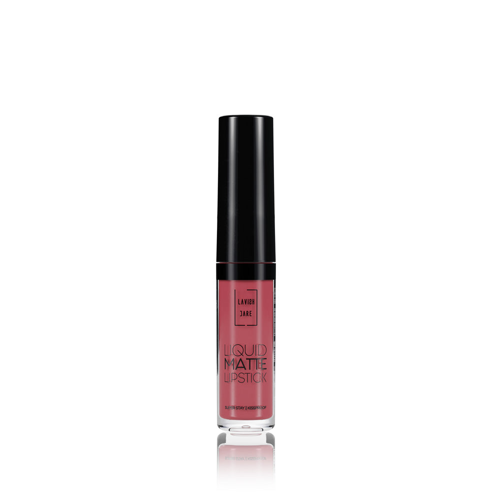 Matte Liquid Lipcolor - No6