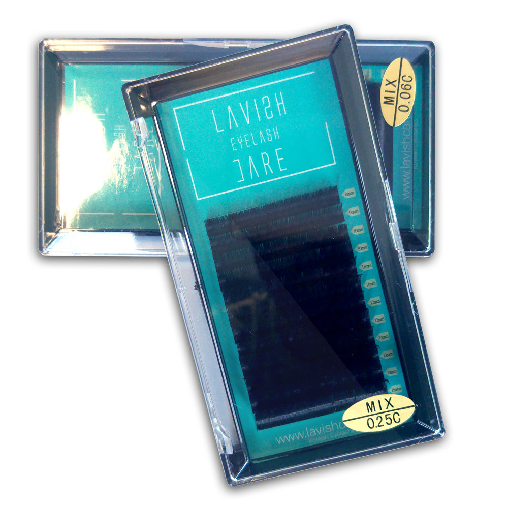 Eyelash Extensions MiX - 0.06C