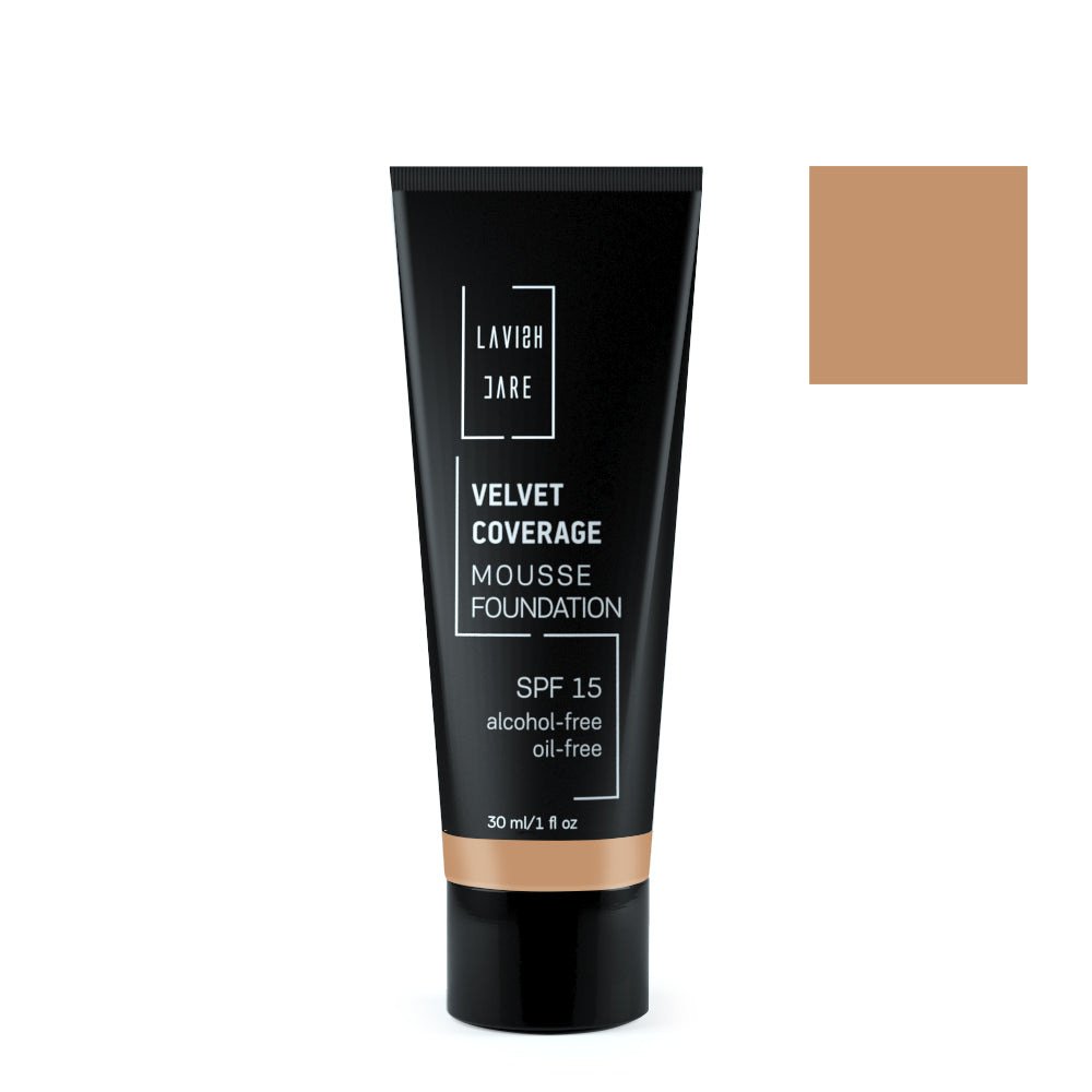 Velvet Coverage No5 -Light-Tan