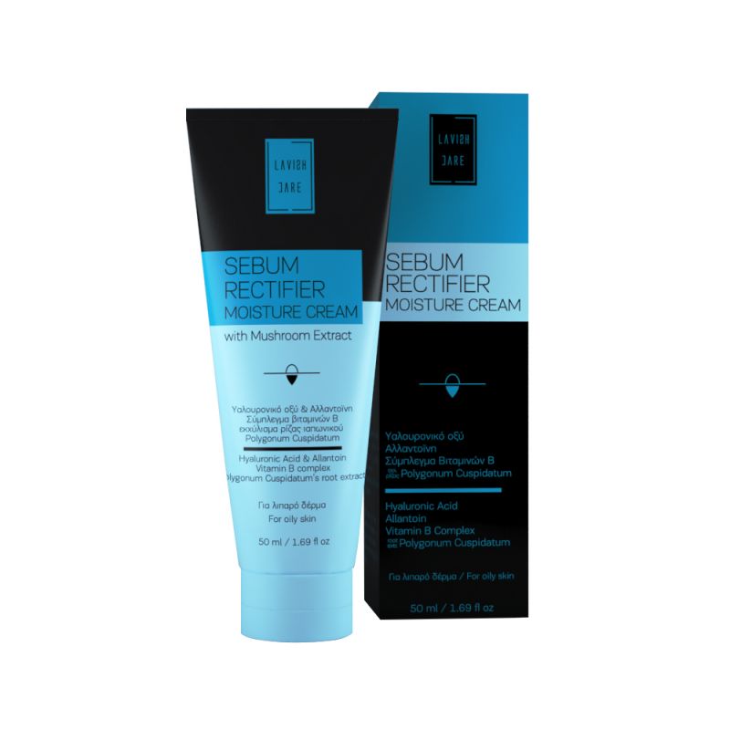 Acne Sebum Rectifier Moisture Cream - 50ml, box angle