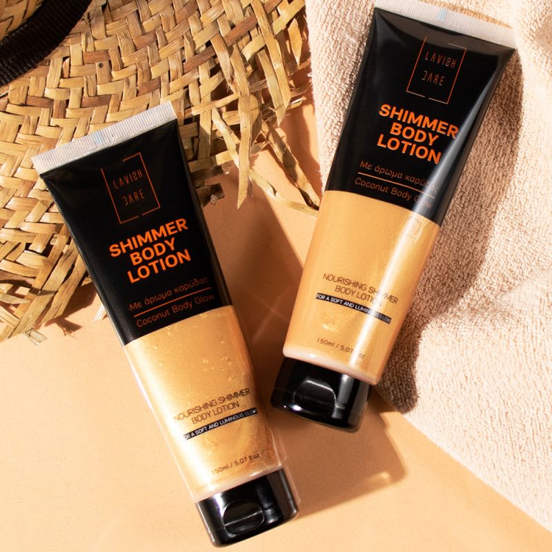 Shimmer Body Lotion - 150ml, alternate angle