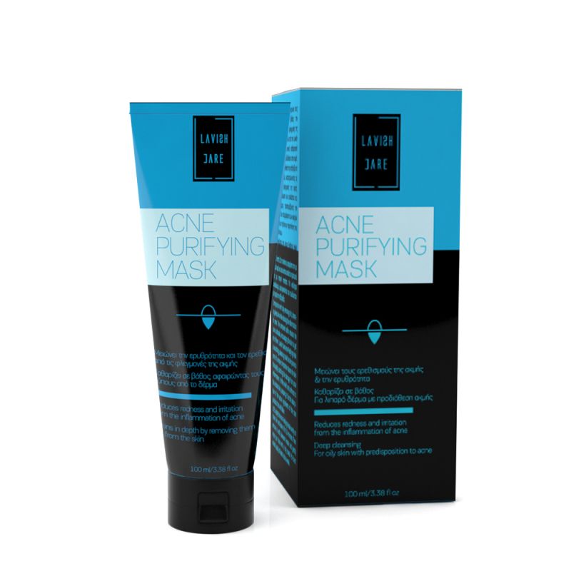 Acne Purifying Mask - 100ml, with box