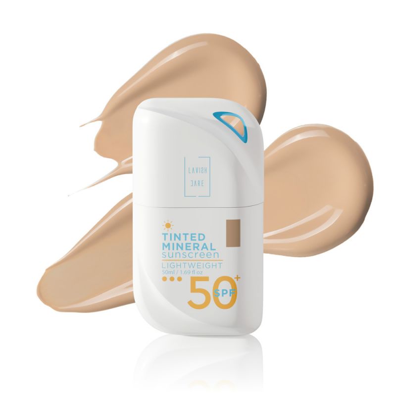 Tinted Mineral Sunscreen SPF50 No2 Medium Shade - Αντηλιακό Προσώπου - 50ml Tinted Mineral Sunscreen SPF50 No2 Medium Shade - Αντηλιακό Προσώπου - 50ml