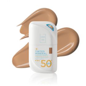 Tinted Mineral Sunscreen SPF50 No3 Dark Shade - Αντηλιακό Προσώπου - 50ml