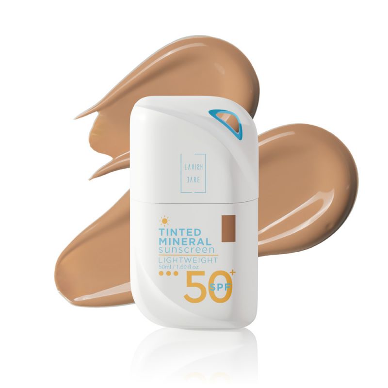 Tinted Mineral Sunscreen SPF50 No3 Dark Shade - Αντηλιακό Προσώπου - 50ml Tinted Mineral Sunscreen SPF50 No3 Dark Shade - Αντηλιακό Προσώπου - 50ml