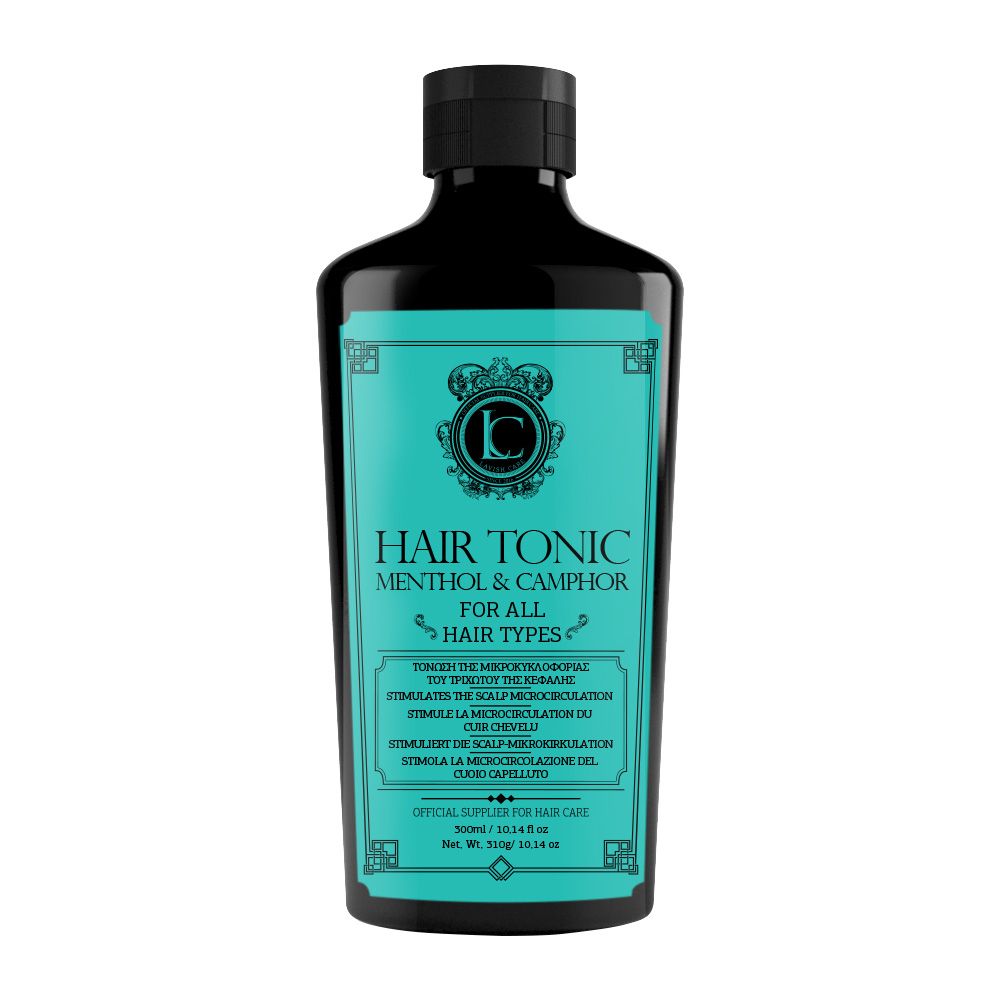 Hair Tonic Menthol and Camphor - Lavish Care