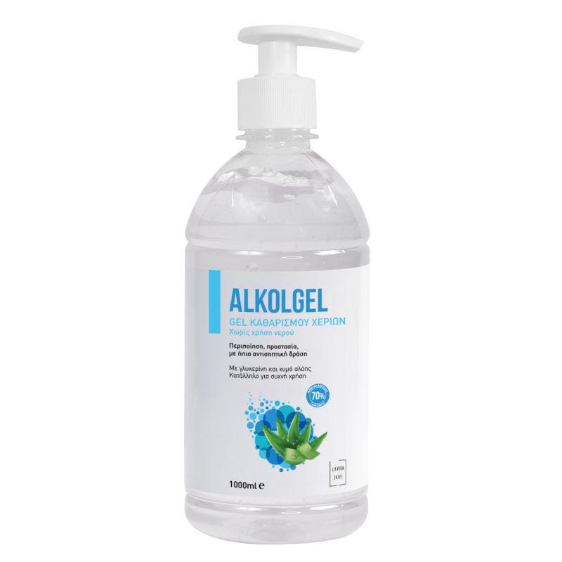 Alkolgel Antiseptic  Gel  1L
