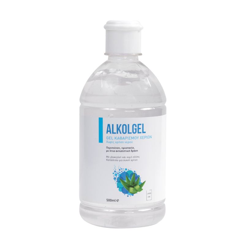 Alkolgel - Αντισηπτικό Gel  500ml