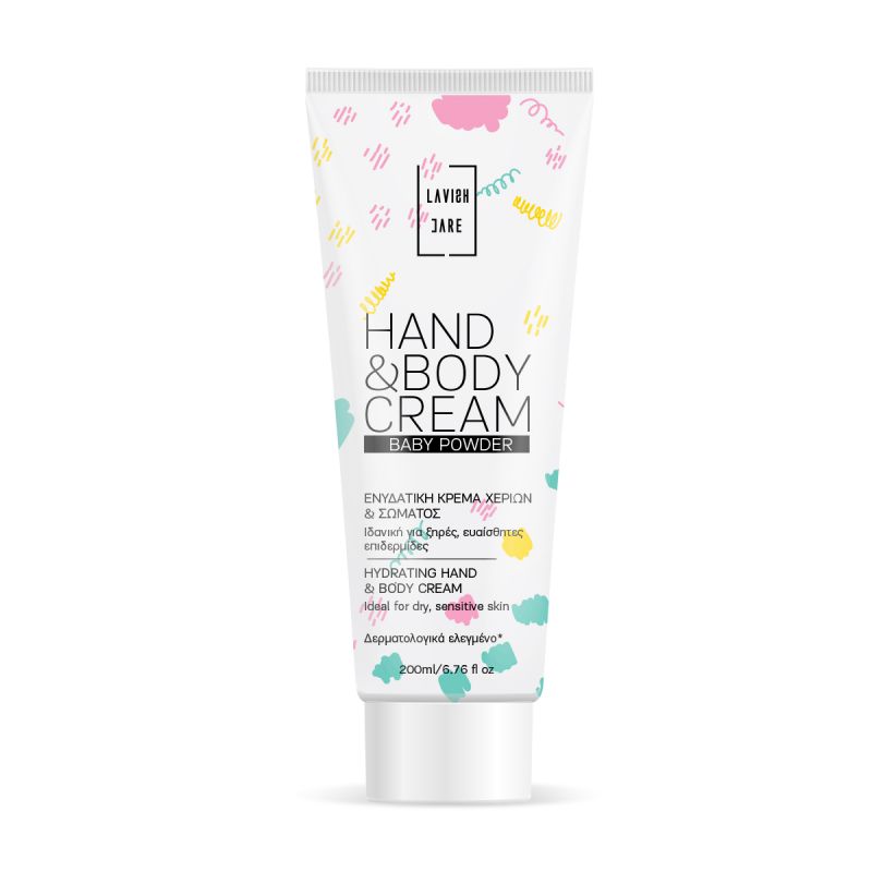 Ηand Cream - Baby Powder