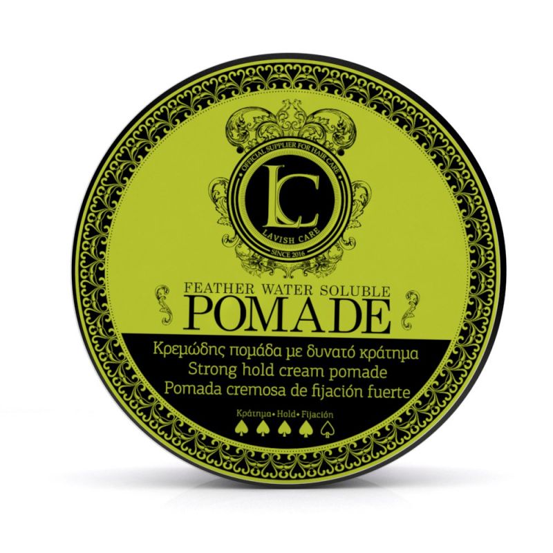Feather Water Soluble Pomade
