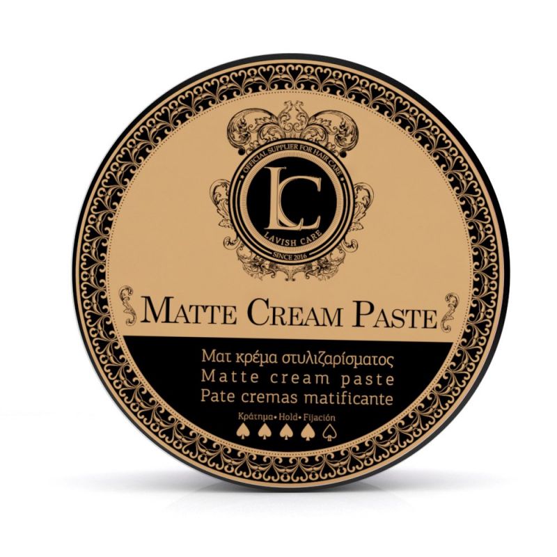 Matte Cream Paste