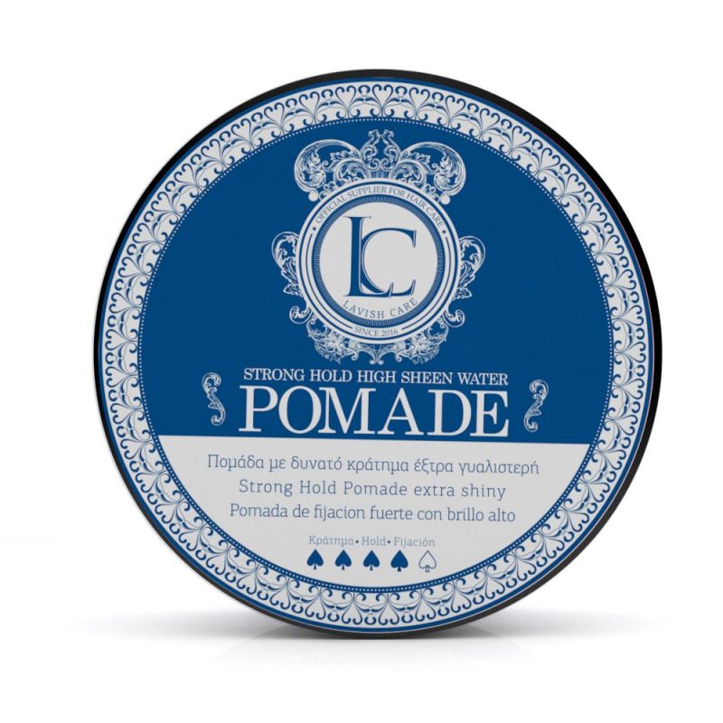 Strong Hold High Sheen Water Pomade