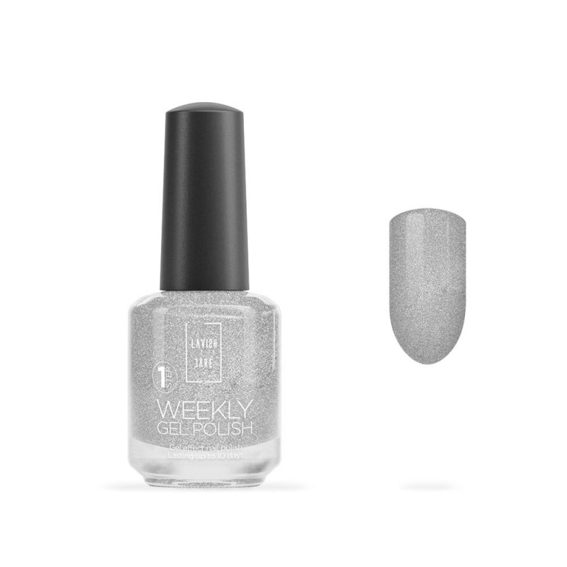 Βερνίκι νυχιών No 865 - Frosty Silver 15 ml Βερνίκι νυχιών No 865 - Frosty Silver 15 ml