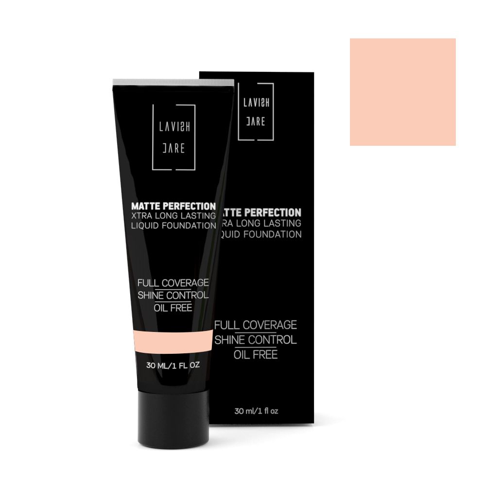Matte Perfection - No2 - XTRA Long Lasting Liquid Foundation