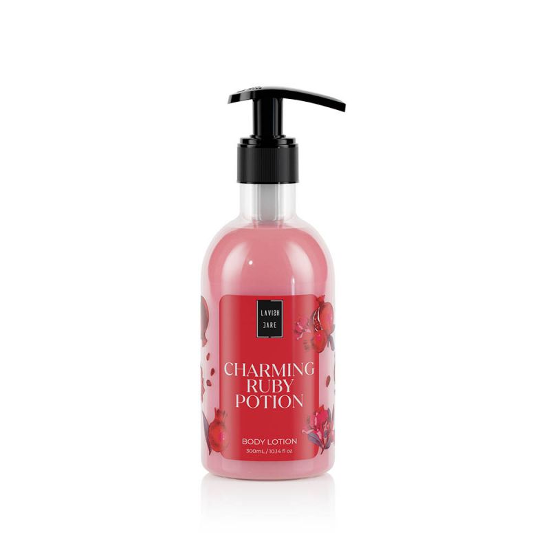 Hand and Body Cream - Charming Ruby Potion - 300ml
