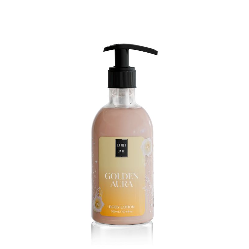Golden Aura - Body Lotion - 300ml Golden Aura - Body Lotion - 300ml