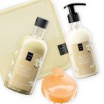 Sweet Vanilla Woods - Body Care Bag Gift Set