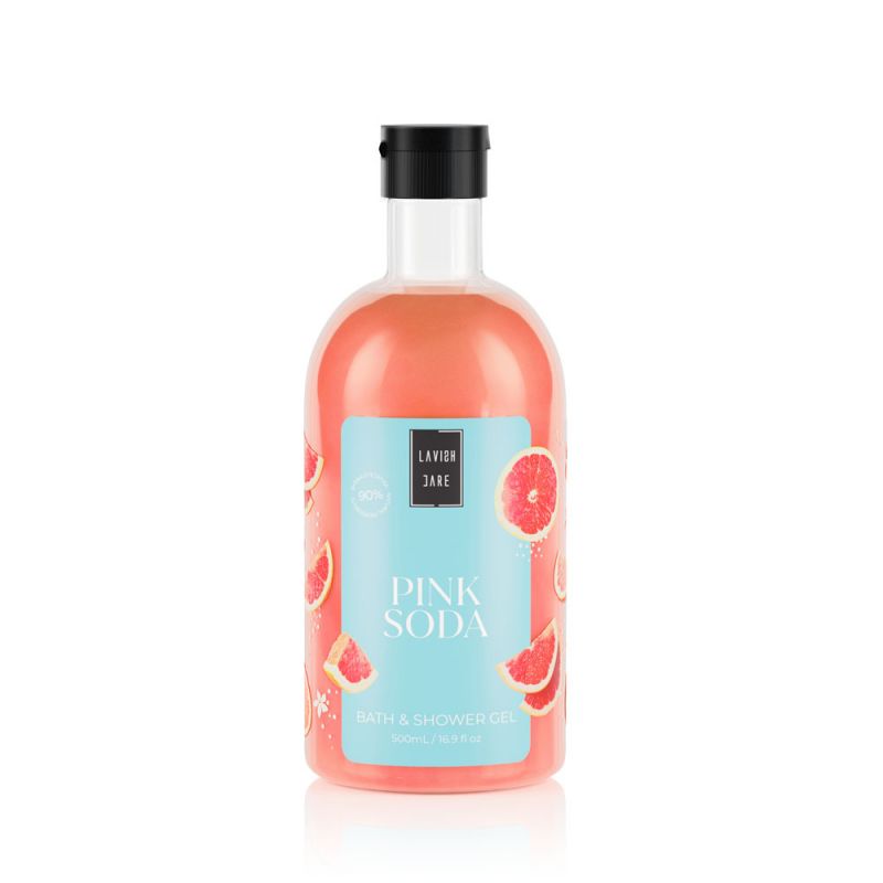 Shower gel - Pink Soda - 500ml