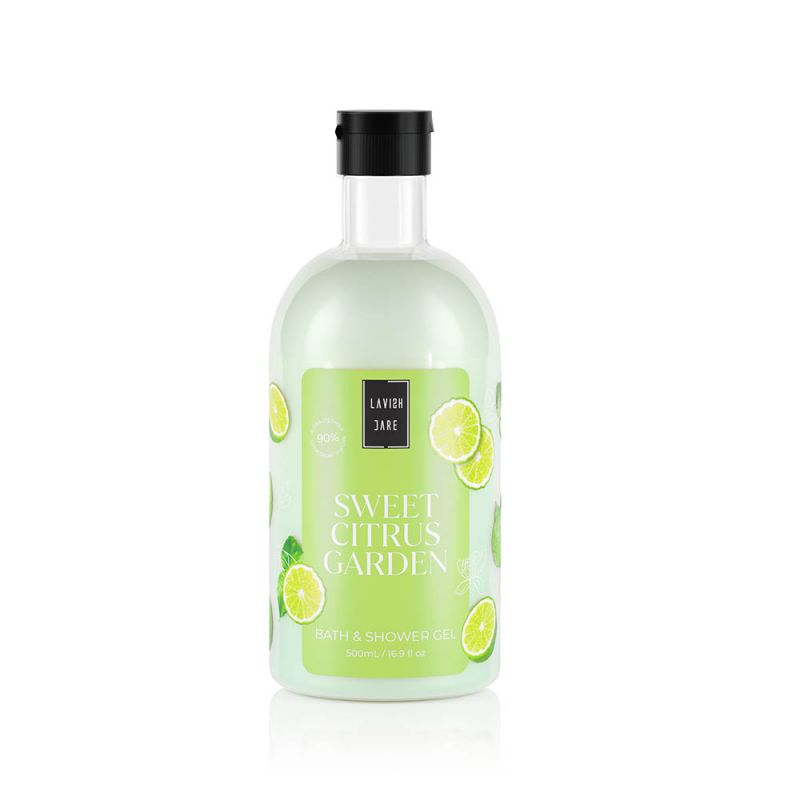 Shower Gel - Sweet Citrus Garden - 500ml