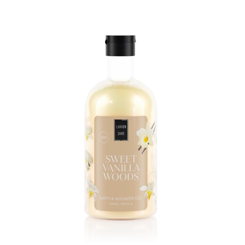 Shower Gel - Sweet Vanilla Woods - 500ml
