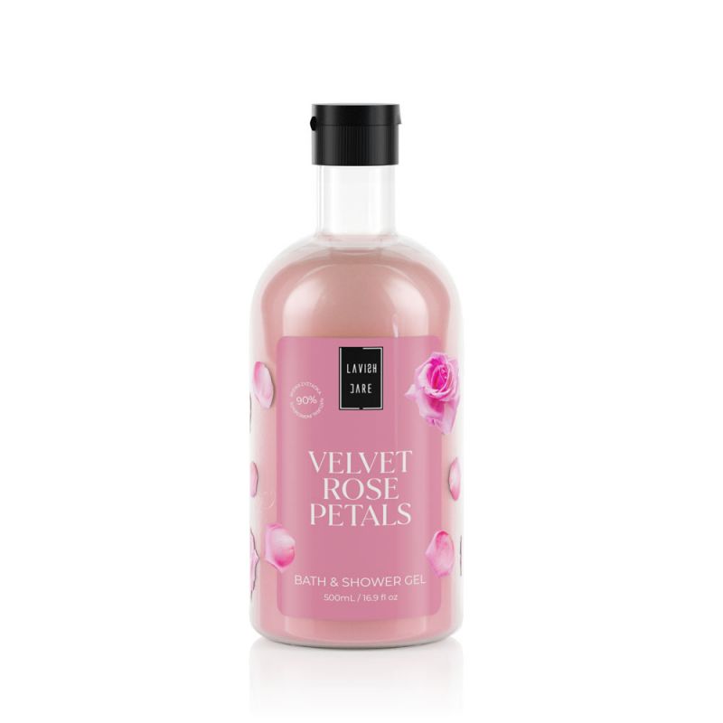 Shower Gel - Velvet Rose Petals - 500ml