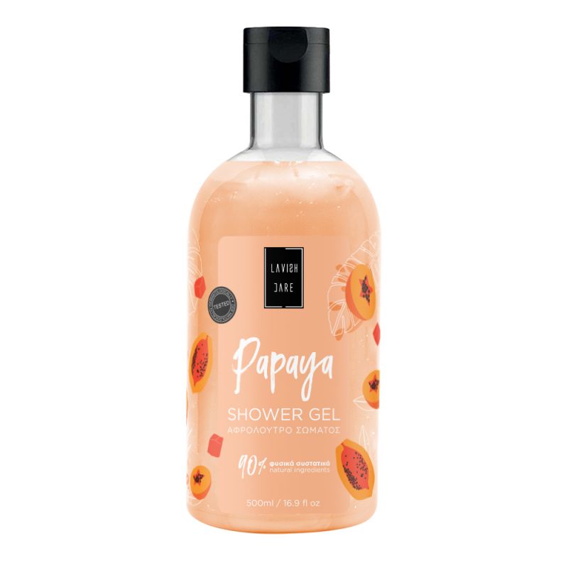 Shower gel - Papaya 500ml
