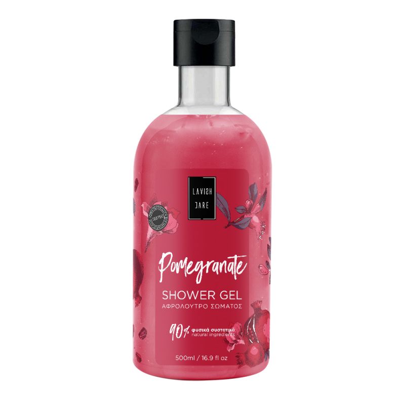 Shower gel - Pomegranate 500ml