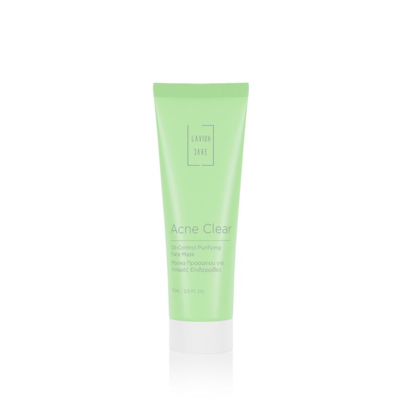Acne Clear - Oil-Control Purifying Face Mask - 75ml