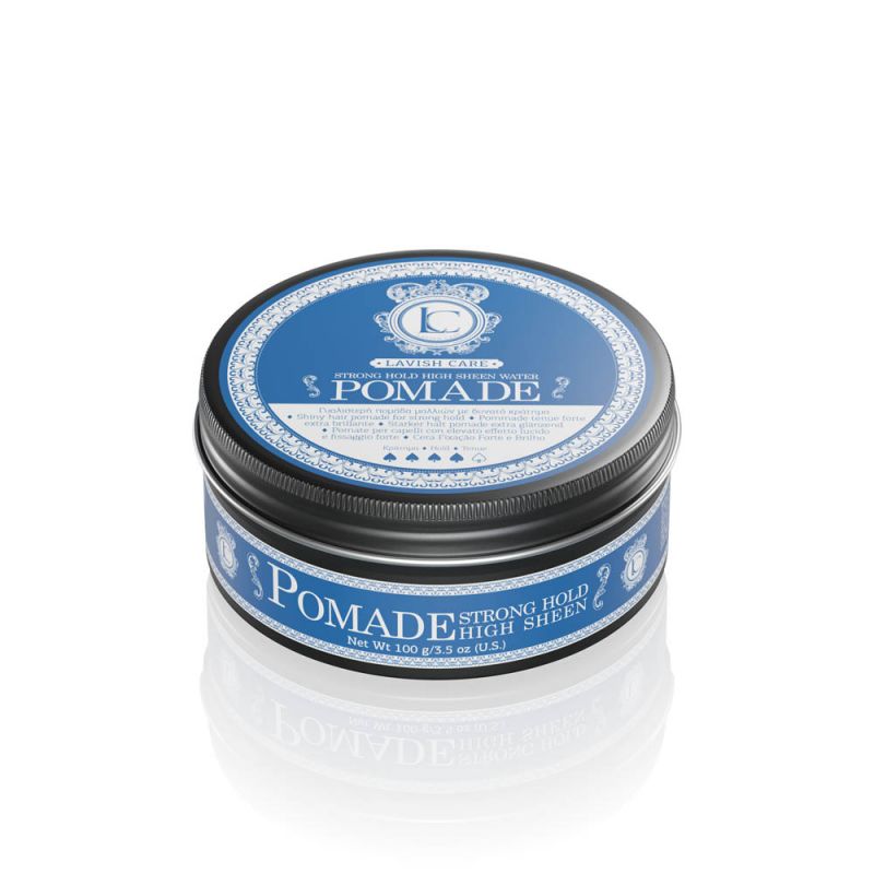Strong Hold High Sheen Water Pomade