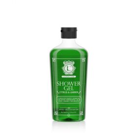 Shower Gel - Citrus and Amber - 300ml